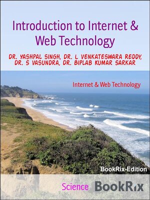 cover image of Introduction to Internet & Web Technology